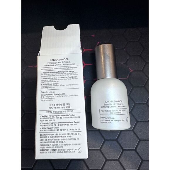 JUNG SAEM MOOL OFFICIAL Essential Mool Cream 1 oz - Picture 2 of 5